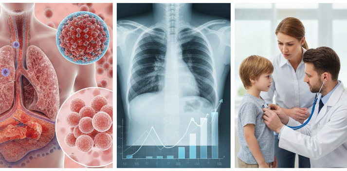 bronchioli asma bambini biomarcatori diagnosi predittiva