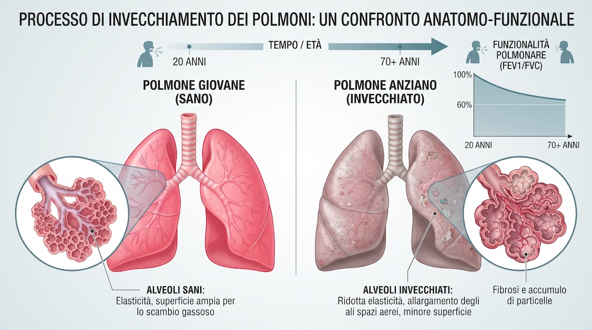 polmoni bambini adulti anziani